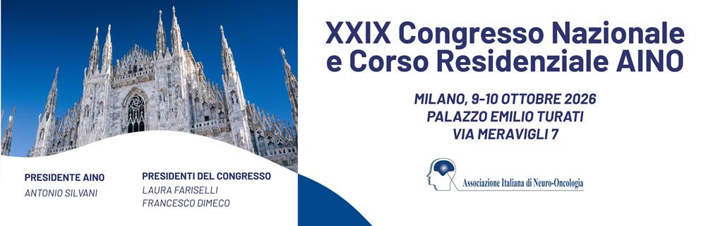 XXIX Congresso Nazionale e Corso Residenziale AINO