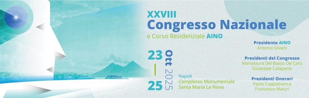 XXVIII Congresso Nazionale e Corso Residenziale AINO