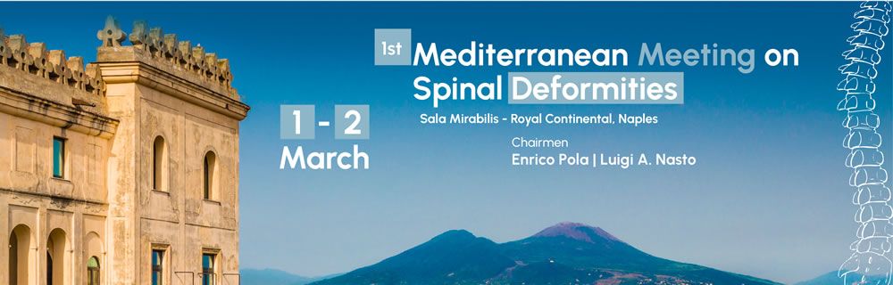 1St Mediterranean Meeting on Spinal Deformities