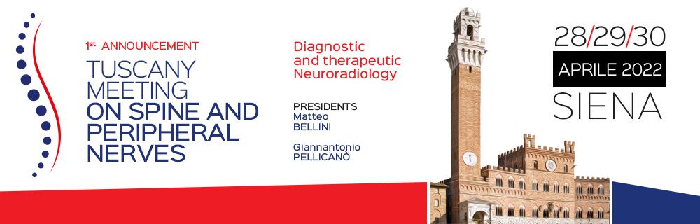 Tuscany Meeting on spine and peripheral nerves