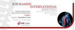 XIII MAMMI International Meeting - Diagnostic and Mini-invasive spine treatments
