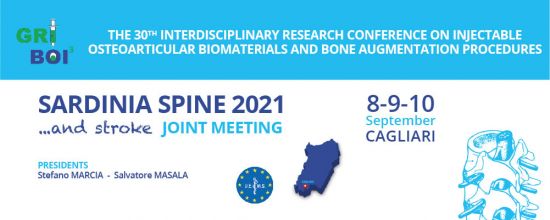 SARDINIA SPINE 2021… and stroke. JOINT MEETING / THE 30TH  GRIBOI CONFERENCE