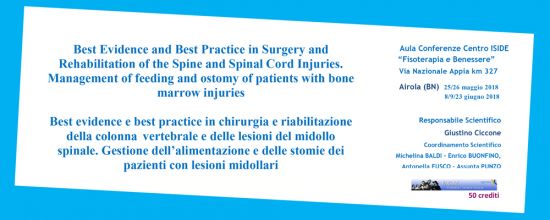Best Evidence and Best Practice in Surgery and Rehabilitation of the Spine and Spinal Cord Injuries. Management of feeding and ostomy of patients with bone marrow injuries