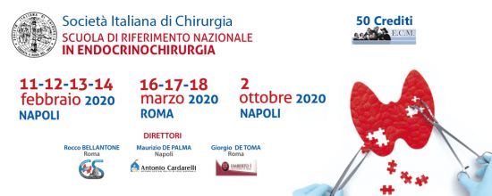 Scuola di riferimento nazionale in Endocrinochirurgia Scuola di riferimento nazionale in Endocrinochirurgia
