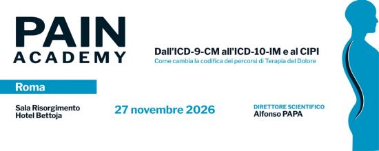Pain Academy - Dall'ICD-9-CM all'ICD-10-IM e al CIPI