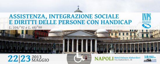 Assistenza, Integrazione sociale e diritti delle persone con handicap