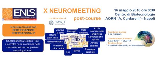 X Neuromeeting  post-course – ENLS Emergency Neurological Society