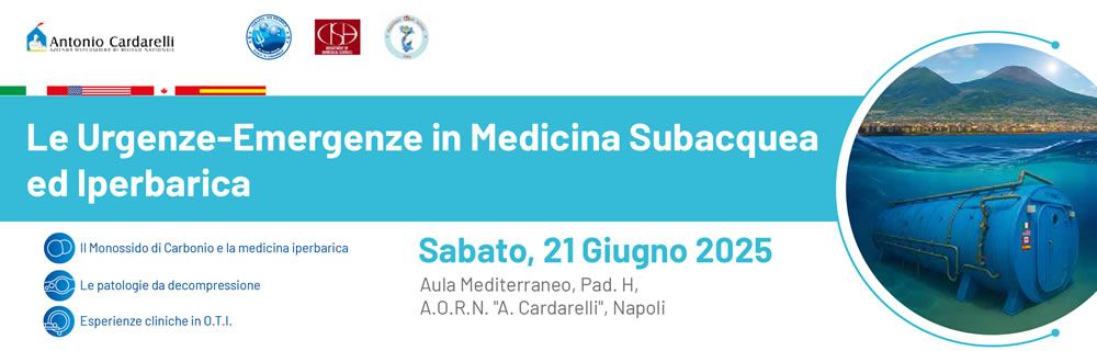 Le urgenze-emergenze in Medicina Subacquea ed Iperbarica