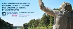 Argomenti di anestesia, rianimazione e terapia del dolore di terra di lavoro 2026