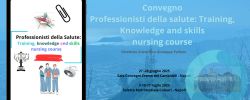 Professionisti della salute: training, knowledge, and skill nursing course