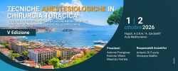Tecniche Anestesiologiche in Chirurgia Toracica - V Edizione