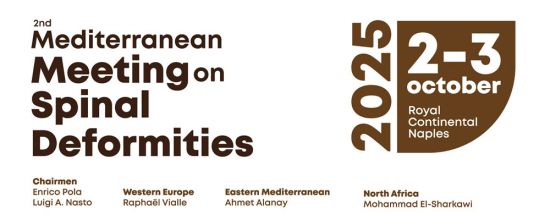 2nd Mediterranean Meeting on Spinal Deformities 2nd Mediterranean Meeting on Spinal Deformities