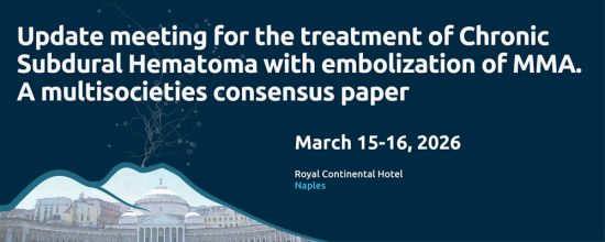Update meeting for the treatment of Chronic Subdural Hematoma with embolization of MMA. A multisocieties consensus paper
